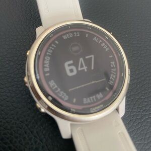 Fenix 6s pro solar 42mm